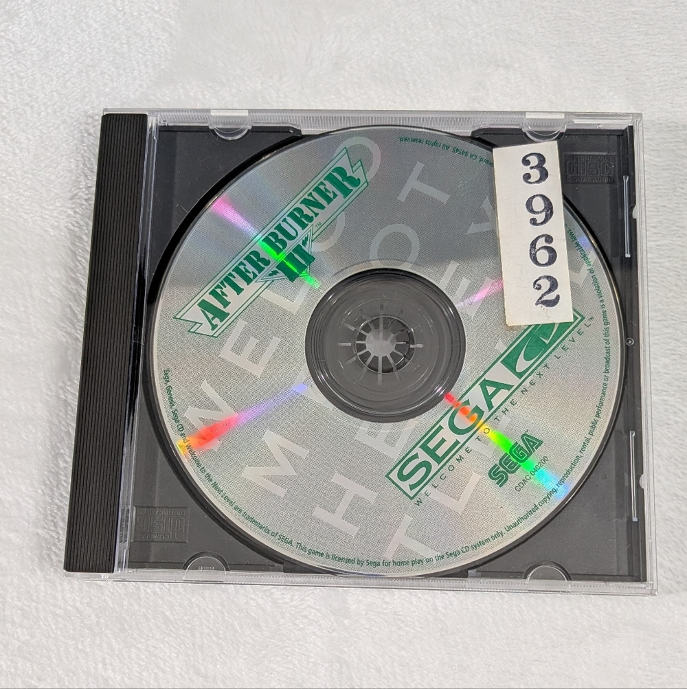 ❤️ SEGA CD After Burner III (Untested)